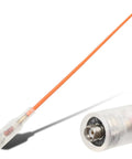 Dual Band Walkie Talkie Antenna For 144 And 430 MHz With SMA Female Connector, High Gain Soft Whip Compatible With UV5R Series