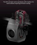 DXC Dual Gear Direct Drive Extruder Upgrade For Creality K1 Series Printers with plug-and-play integration