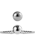 Coffee Ice Sphere Maker Stainless Steel Ball Mold Reusable Ice Sphere For Cold Brew Iced Coffee And Lattes Barista Grade Tool