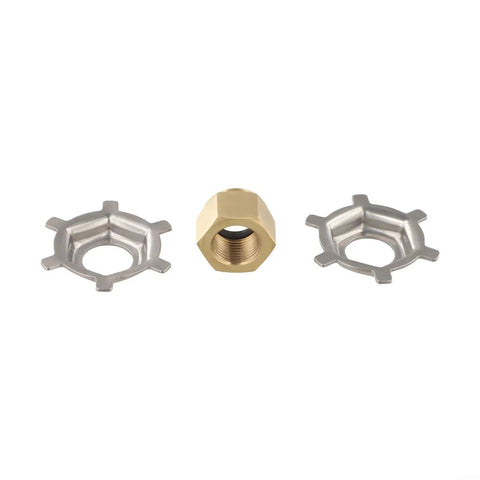 Heavy Duty Prop Nut Tab Washer Kit For Mercury 65 To 225Hp Outboard Motors Tough Copper Steel Marine Hardware Saltwater Ready Oem Replacement Fasteners Built Like A Tank For Sea Dogs