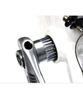 Beefed-Up 20 Tooth Bicycle Bottom Bracket Removal Tool For Cartridge BBs That Makes BB Removal A Snap used on bike frame