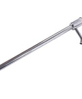 Asixxsix Heavy Duty Stainless Steel Manual Drum Pump For Oil Water And Acetone Transfer Compatible With 180L 200L 300L Barrels Universal Fit Reliable Extractor Tool, close-up view.