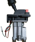 Heavy Duty Beefed-Up PTO Control Valve Kit for Dump Truck Tipper with Auto Disengage and Air Pipe Connector, front view