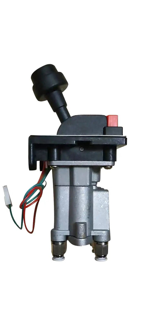 Heavy Duty Beefed-Up PTO Control Valve Kit for Dump Truck Tipper with Auto Disengage and Air Pipe Connector, front view