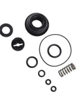 Heavy Duty Pneumatic Nailer Seal Kit For F30 T50 T64 P625 Air Stapler Repair, featuring rubber seals and steel spring parts.