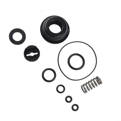 Heavy Duty Pneumatic Nailer Seal Kit For F30 T50 T64 P625 Air Stapler Repair, featuring rubber seals and steel spring parts.