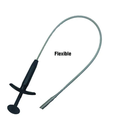 60 Inch Flexible 4 Claw Pickup Tool With Ergonomic Handle For Jewelry Retrieval, Clog Removal, And Reaching Hard To Reach Debris In Sinks And Drains For Quick Access To Hard To Reach Places