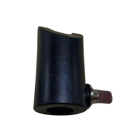 Rock Solid Electronic Drum Cymbal Holder Locator Arm Positioner With Anti Rotation Design And Metal Build, close-up view