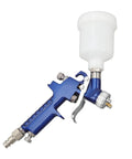 HVLP Paint Sprayer For Buttery Smooth House And Cabinet Finishing Hassle Free High Flow Air Spray Gun with white cup
