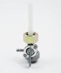 Gas Tank Fuel Switch Valve Petcock For Chinese Gasoline Generators 5.5HP To 16HP front view with 22mm hex nut.