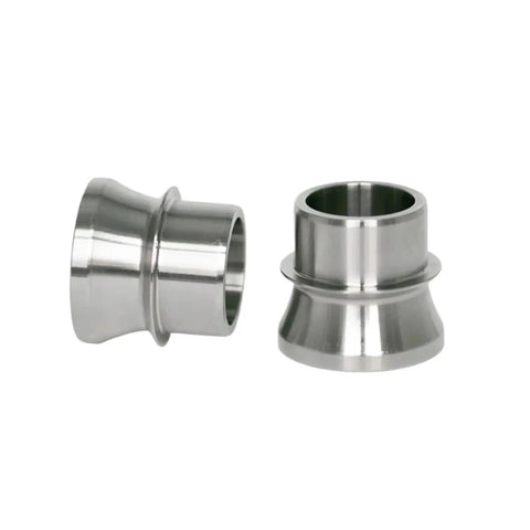 Heavy Duty Rod End Bearing Kit With Spherical Joint Design For Smooth Mechanical Linkage Movements Built Like A Tank Construction, two silver bungs.