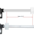 Heavy Duty Linear Actuator Replaces RMT R8123k2s40333 showing 333mm stroke and durable aluminum design for recliner installation.