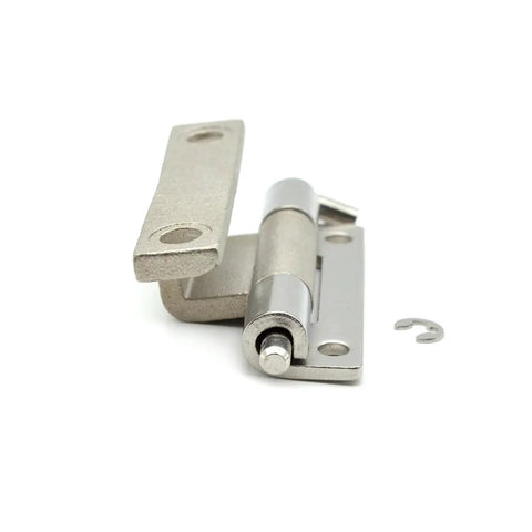 Stainless Steel Built In Concealed Door Hinge for Cabinets and Electrical Boxes CL130 2 hidden switchgear mounting hinge