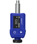 7 In 1 Portable Hardness Tester For Aluminum And Steel Alloys, Superficial Durometer Testing Machine, Leeb Hardness Tester, Hardness Testing Equipment LS252DC, On The Go Metal Material Gauge, blue handheld unit