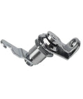 Durable Cabinet Cam Lock With Padlock Compatibility For Lockers And File Cabinets Zinc Alloy Construction