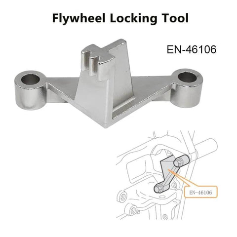 Flywheel locking tool for Camshaft Retaining And Alignment Timing Tool Kit For General Motors Vehicles, DIY Friendly, Pro Grade.