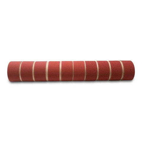 EdgeCore Ceramic Grinding Sanding Belts 2x72 Inch Coarse/Medium Grit 10 Belts Assortment horizontal view