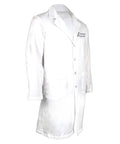Personalized Embroidered Lab Coat With Name And Title For Medical Pros And Scientists Premium Quality Comfortable Fit White Unisex Size Large Everyday Wear