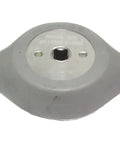 Heavy Duty Twin Front Engine Mounts Left Right For Volkswagen Audi Vehicles Direct Swap Oem Grade Construction rubber mount top view.
