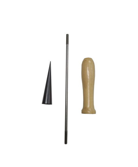 Graphite Plate For Glassblowing And Metal Casting Tool Pro Grade High Purity Graphite Block components including cone, rod, and handle