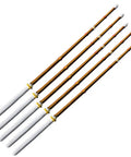 Battle Ready Five Pack Kendo Sticks For WWE And AEW Wrestling Action Figures Realistic Five Point Five Inch Props With Textured Handles