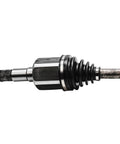 Front Driver Side CV Axle Shaft Replacement for Dodge Grand Caravan, Chrysler Town and Country, Ram CV, and VW Routan, Fits 2008-2020 Minivans, Replaces Worn Axle, Easy Install, black rubber boot
