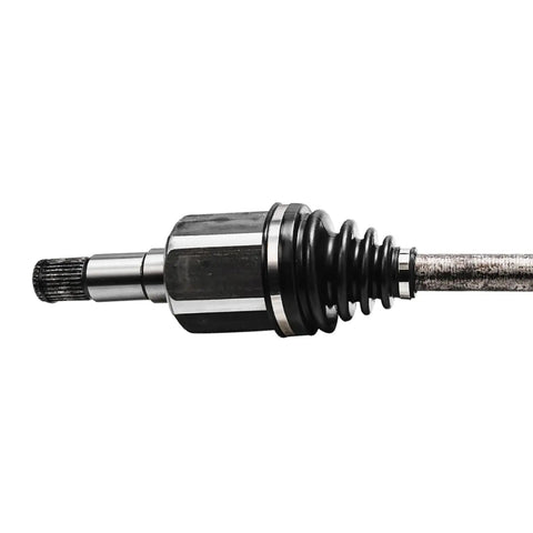 Front Driver Side CV Axle Shaft Replacement for Dodge Grand Caravan, Chrysler Town and Country, Ram CV, and VW Routan, Fits 2008-2020 Minivans, Replaces Worn Axle, Easy Install, black rubber boot