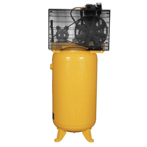 80 Gallon Vertical Air Compressor With 2 Stage Oil Lubricated Pump Heavy Duty Workhorse 240V Induction Motor 175 Max PSI And 14 6 SCFM At 100 PSI