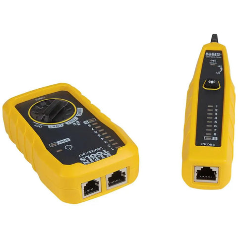 Wire Tracer Tone Generator And Probe Kit For Ethernet Telephone Coax Video And Data Cables RJ45 RJ11 RJ12 Easy Open End