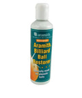 Pool Ball Cleaner And Towel Kit For A Showroom Shine, Quick Revitalizer For Older Balls, Microfiber Cloth Included For A Pristine Finish, Great For Home Or Pro Shop Use, Aramith bottle