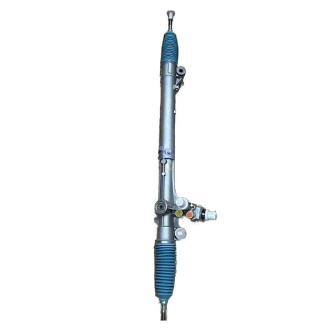 LHD Power Steering Rack Replacement Fits Maserati Quattro Ghibli 2013 To 2018, featuring blue boots and metal components.