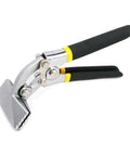Sheet Metal Bending Pliers Hand Seamer With Wide Jaw for 150mm and 80mm bends, durable nickel-plated steel, ergonomic grip