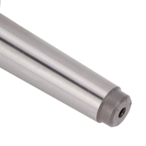 Close-up of Live Center For Lathe Tailstock MT2 High Carbon Steel 60 Degree CNC Tip with needle roller and smooth finish