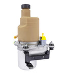 Heavy Duty Electric Power Steering Pump Replacement For Volvo C30 C70 S40 V50 side view showing the tank and mounting bracket.