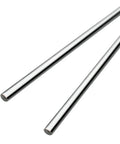 Two-Pack 8mm x 300mm Linear Motion Rods Shaft Guides For CNC Machines And 3D Printers Chrome Plated Carbon Steel Precision Rods 5/16 Inch x 11.81 Inch Durable Pro Grade With Smooth Glide, two chrome rods