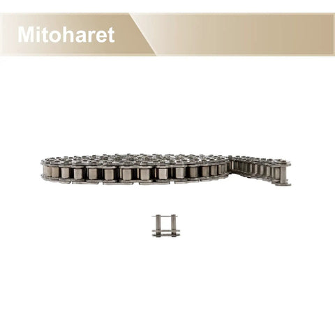 Heavy Duty 60ss Roller Chain Kit With Connecting Links For Mining And Agriculture Easy Install Quick Replacement Good Transmission Performane, steel chain