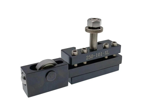 Turning And Facing Lathe Tool Holder Set For Quick Change Tool Post Includes Four Tool Holders And One Lathe Burnishing And Rolling Tool For Smooth Surface Finish And Precision Turning Without Grinding