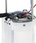 Close-up of GMC Sierra 1500 And Chevy Silverado 1500 Fuel Pump Module Assembly Replacement 2010-2013 V8 E4005M with injection molded housing
