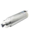 Water Cooled Spindle Motor 7.5kW CNC Spindle 220V 380V ER25 D125mm metalworking spindle with robust build for CNC machines