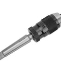 Self Tightening Lathe Drill Chuck 16mm B18 With MT3 Connecting Rod Heavy Duty Taper Fixture for Machining