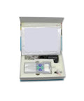 Top Tier Digital Fruit Hardness Tester And Portable Penetrometer for tracking ripeness levels in its compact storage box.