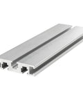 1560T Aluminum Extrusion Frame Silver Anodized 15x60mm Linear Guide Profile For Industrial Fence Equipment Framework Stand Edge 650mm