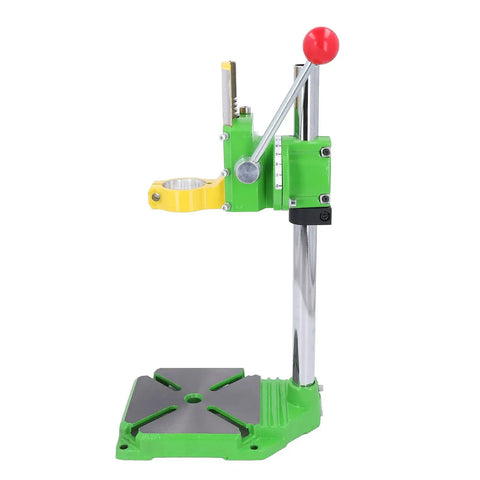 Alloy Steel Drill Press Stand Built To Last With 60mm Travel Depth Adjustment For 38 To 43mm Power Drills Rotatable Design