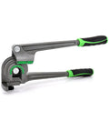 Heavy Duty Three In One Tubing Bender For HVAC Techs, bends 1/4, 3/8, and 1/2 inch copper and aluminum pipes.