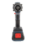 Heavy Duty Cordless Drill Set With Brushless Motor Delivers Knockout 45Nm Torque And Rock Solid 1500Rpm Speed For Serious Builders front view of drill with battery, ergonomic handle, and durable design