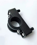 Black easy install motor bracket for Set Of 2 Inflatable Outrigger Stabilizer Rod Holders For Kayaks And Sit On Top Boats.