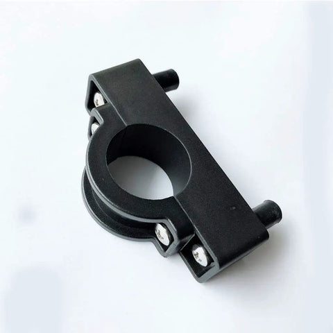 Black easy install motor bracket for Set Of 2 Inflatable Outrigger Stabilizer Rod Holders For Kayaks And Sit On Top Boats.