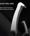 Hydraulic Gear Puller 15 Ton Bearing Hub Separator Heavy Duty Workhorse With 2 Jaw Or 3 Jaw Options - Alloy Steel Jaws