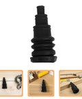 Four Pack Car Wire Grommet Kit Rubber Wire Boot For Vehicle Cable Management, Vibration Dampening, Weather Resistant, Outdoor Grade Cable Routing And Noise Reduction For Truck, SUV, And Sedan With Quick Install Design, black rubber boot