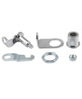 Durable Cabinet Cam Lock With Padlock Compatibility For Lockers And File Cabinets Zinc Alloy Construction Built Tough For Display Cases And Doors components
